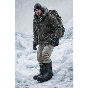 VTG Bata Mickey Mouse Boots Men’s 8R 1984 Military Cold Weather Air Valve Black